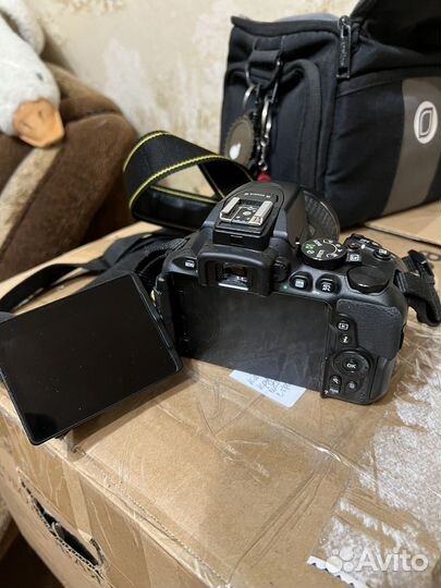Зеркальный фотоаппарат nikon d5600