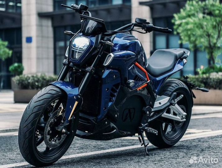 Электромотоцикл Alrendo TS Bravo 133v