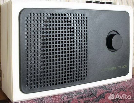 3 програмный приемник Электроника пт-209