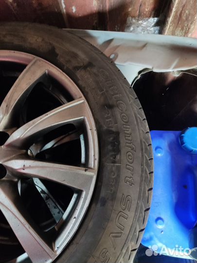 Колеса 215 60 r17 летние