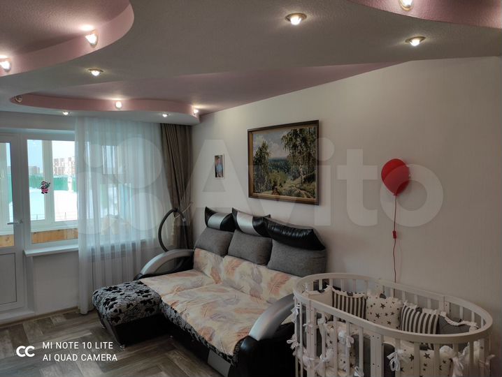 2-к. квартира, 56 м², 7/10 эт.