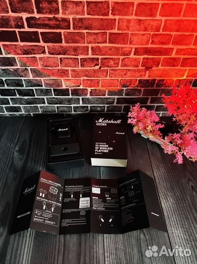 Наушники Marshal Minor 3