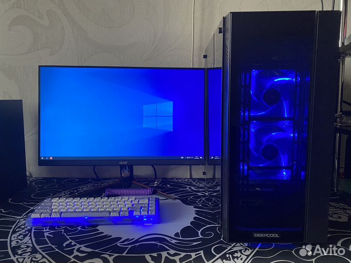 Игровой компьютер i5 9400f gtx 1660ti