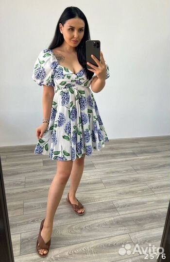 Платье 4 цвета