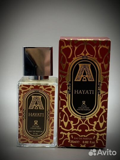 Духи Attar hayatti new