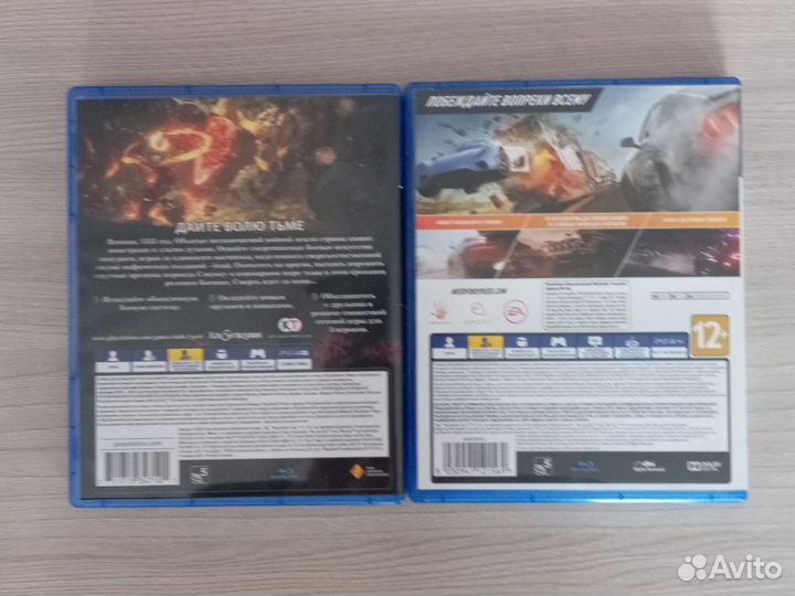 Игры для приставок ps4