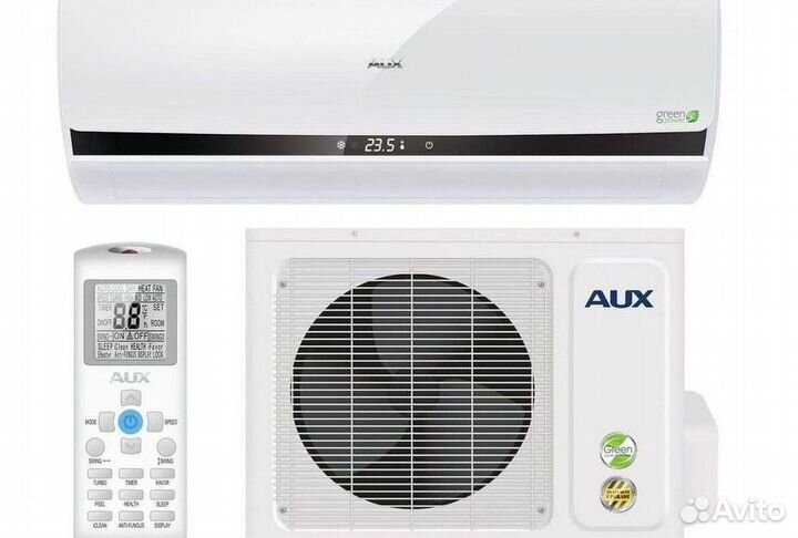 Кондиционеры с монтажом