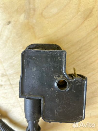 Катушка зажигания Mercedes-Benz M-Class W163
