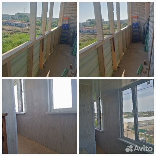 Отделка балконов и лоджий