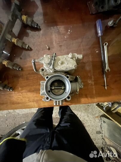 Дросель galant 7