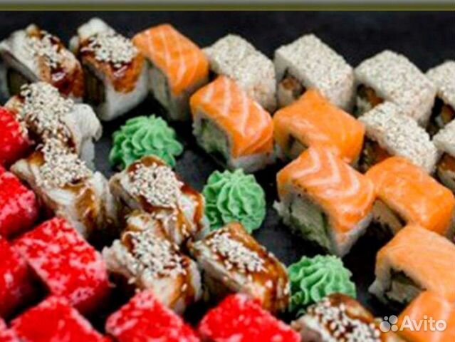 Повар сушист