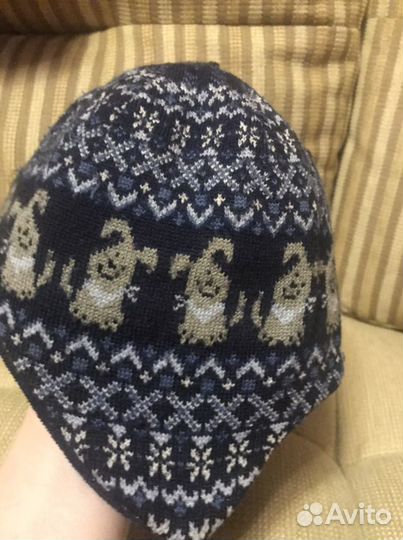 Шапка зимняя для мальчика