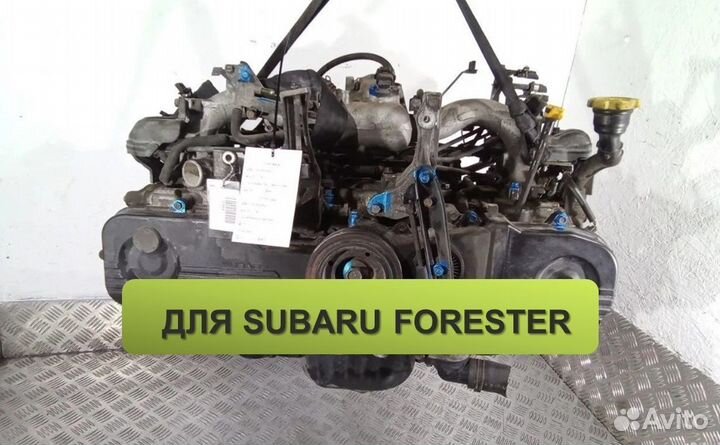 Двигатель Subaru Forester