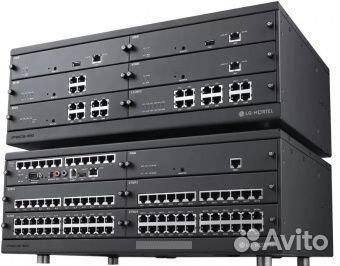 Современная атс Ericsson-LG ipecs MG-bksu - Карты