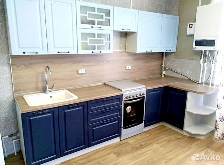 Кухонный гарнитур угловой