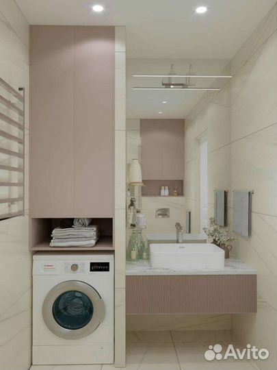 Дизайн интерьера/Планировки/Визуализации/Чертежи