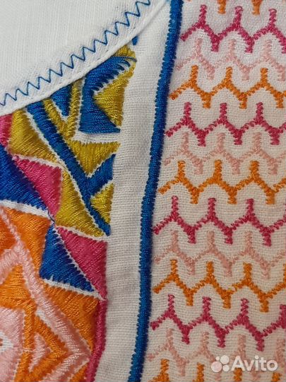 Блузка лён 50 размер