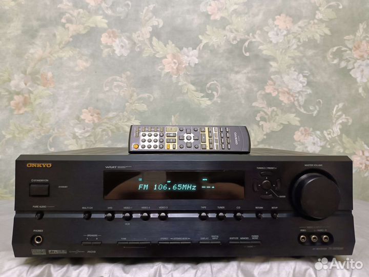Ресивер, усилитель Onkyo TX-SR504E