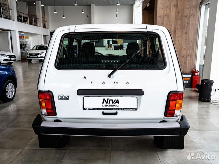 ВАЗ Niva Legend 1.7 МТ, 2024