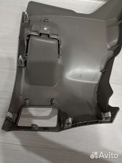 Торпеда пластик салона honda Civic