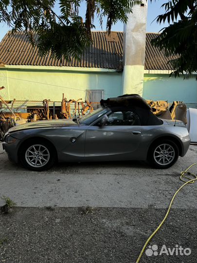 Разбор Bmw z4 e85 e86 бмв з4 е85