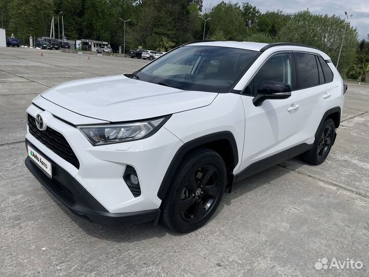 Toyota RAV4 2.0 CVT, 2021, 55 000 км