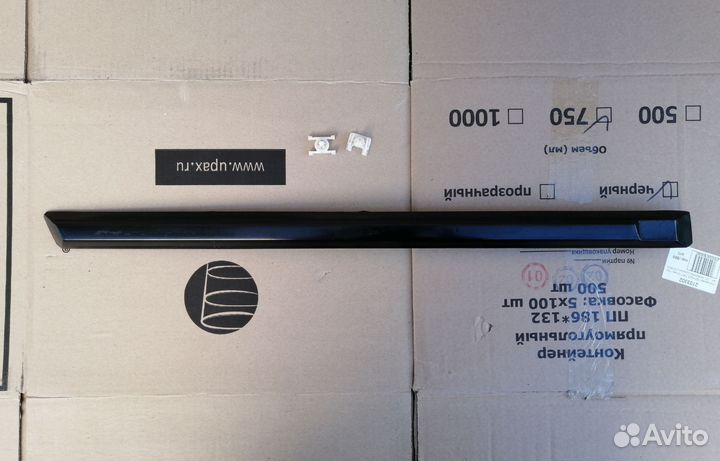 Молдинг R заднeй двери BMW e30 седан рестайлинг