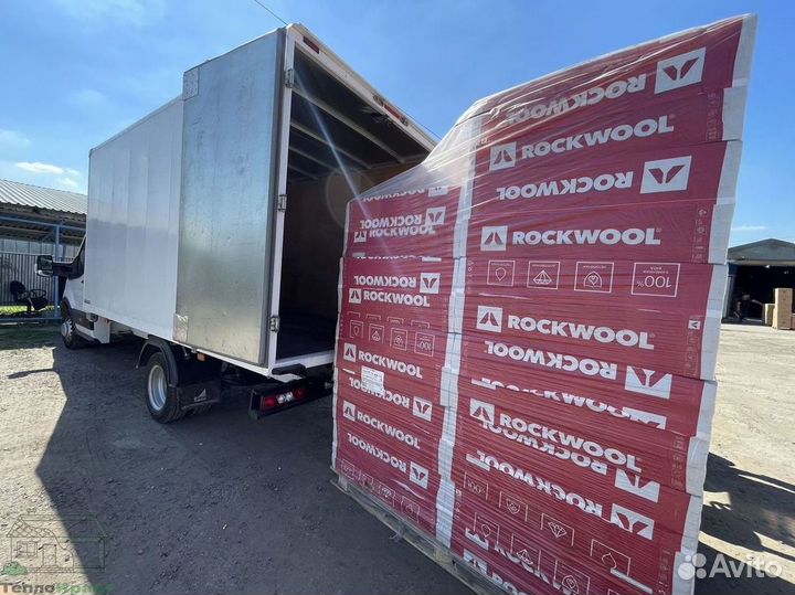 Rockwool Венти Батс для вент фасада