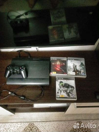 Sony playstation 3 super slim прошитая