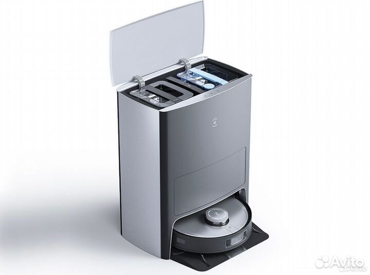 Робот пылесос Ecovacs X1 PRO Omni + Модуль