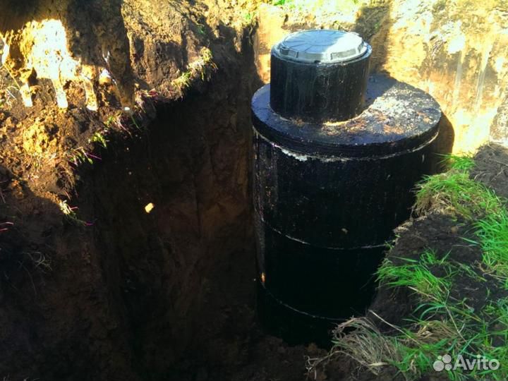 Колодец под ключ