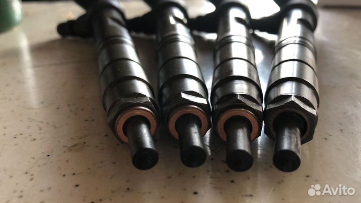 Форсунки Audi A8 D3 4.0 V8 ASE дизел