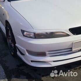 Тюнинг фара на Toyota Carina ED в Красноярске