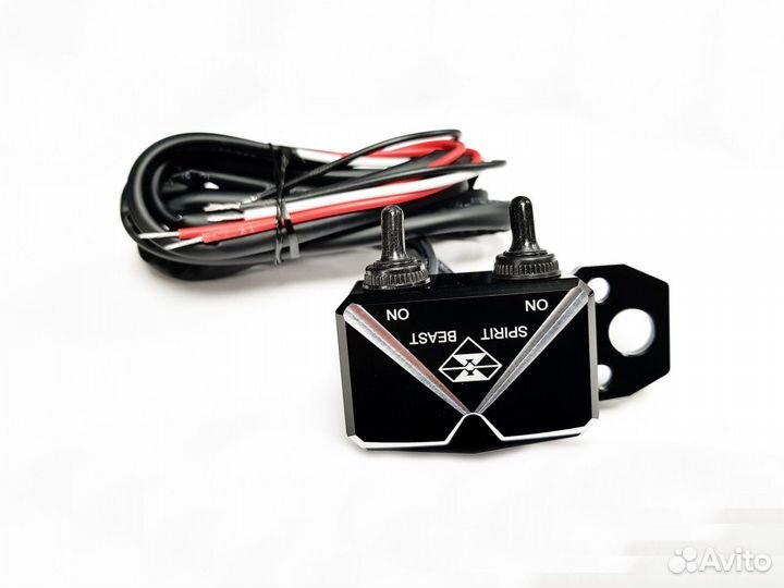 Блок кнопок (тумблеры) Spirit Beast черный on/off