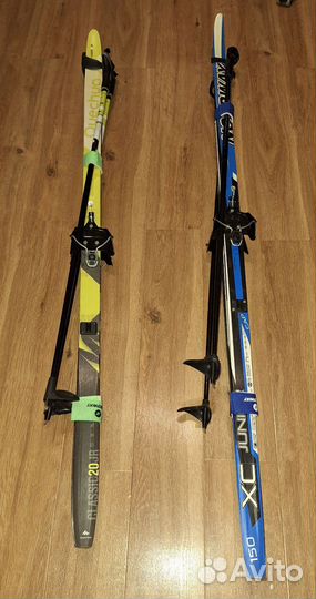 Беговые лыжи