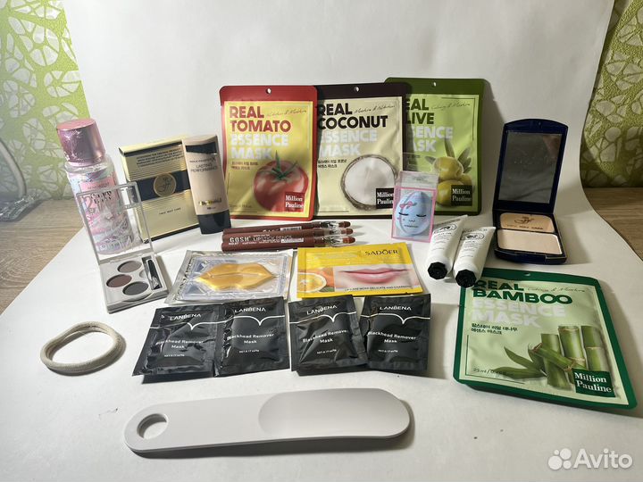 Косметика пакетом