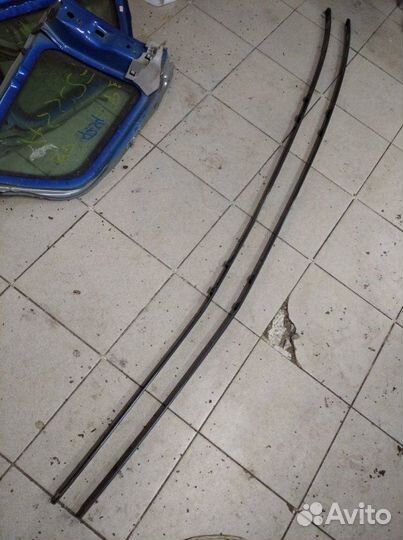 Молдинг крыши Renault Scenic 2