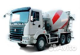 Бетон раствор с доставкой