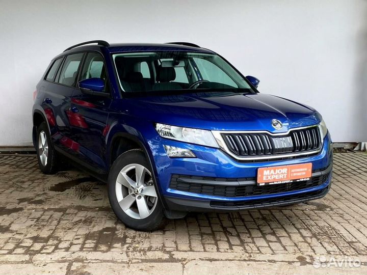 Skoda Kodiaq 1.4 AMT, 2019, 60 111 км