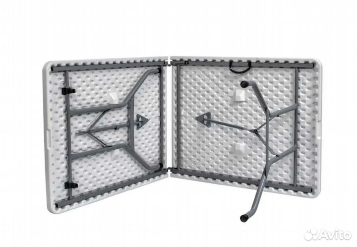 Стол туристический складной 183х74