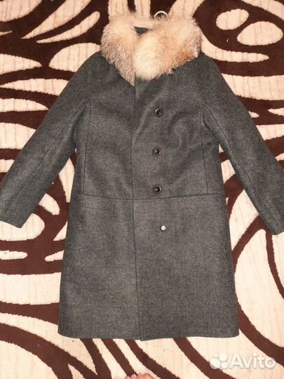 Пальто зимнее женское 44 46