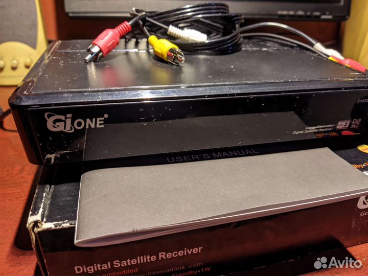 Комплект спутникового тв