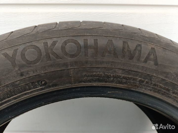 Yokohama Advan A005 235/55 R19 и 255/50 R19 107Y