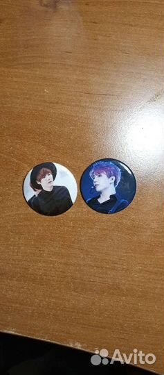 Значки BTS