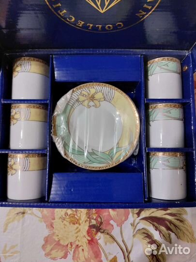 Сервиз кофейный