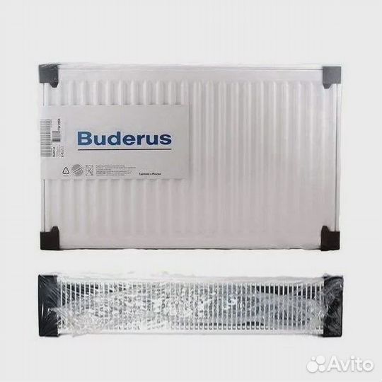 Радиаторы стальные панельные Buderus