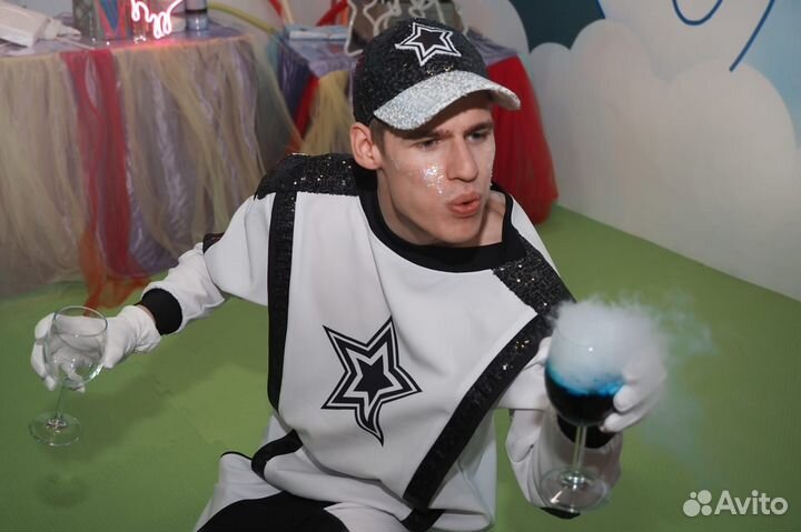 Эксклюзивное шоу Сладкой ваты