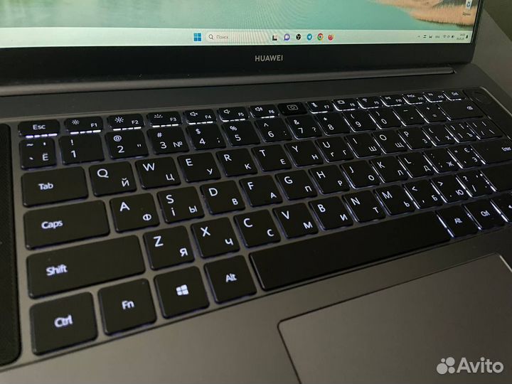 Ноутбук Huawei Matebook D16