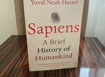 Книга Sapiens на английском языке