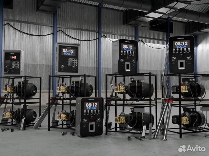 Автомойка самообслуживания от производителя F 690